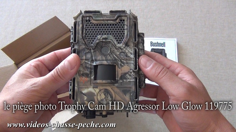 Bushnell Trophy Cam HD Agressor 119775 Low Glow